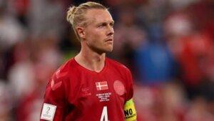 Le légendaire footballeur danois Simon Kjær annonce sa retraite
