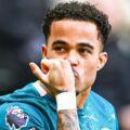 Elite company. Justin Kluivert joins the ranks of the greatest Premier League scorers