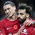 Salah publie une photo avec Nunez peu de temps après la fin du match d'Arsenal