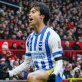 Kaoru Mitoma désigné joueur du jour en Premier League par Dailysports