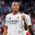 Kylian Mbappé a inscrit son deuxième doublé sous les couleurs du Real Madrid