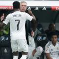 Ancelotti says Vinícius Júnior is not thinking about Saudi Arabia
