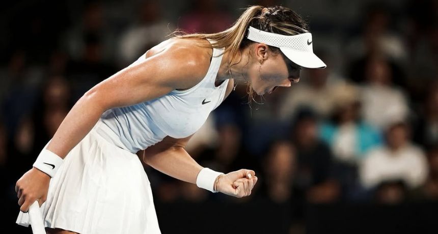 Open Performance Tennis star Paula Badosa relaxes in Dubai after stellar Australian Open ...