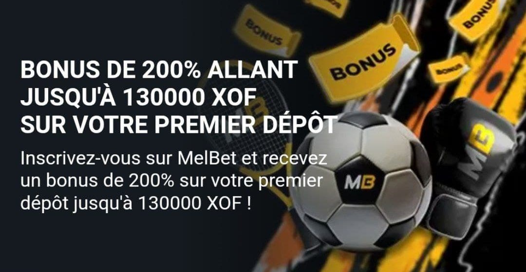 Bonus de 200% pour le premier dépôt