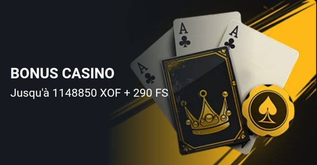 Bonus de bienvenue pour les casinos