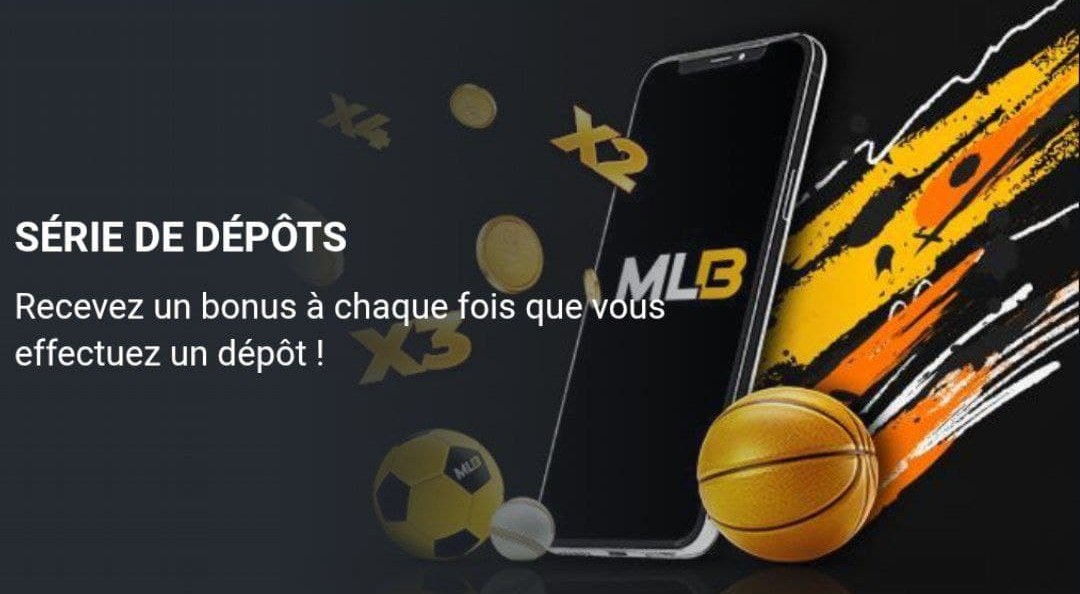 Série de dépôts bonus