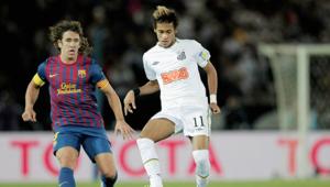 Contract signing imminent: Neymar posts emotional video about Santos