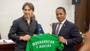 To Historic Qualification: Corentin Martins Named Madagascar Head Coach for World Cup Quest