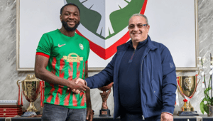 New Challenge in Turkey’s 1st Division: Ivory Coast Striker Joins Amedspor from Beerschot