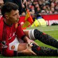 Trouble for Man United. Lisandro Martínez is suspected to have torn his cruciate knee ligaments