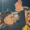 Ahly Fans Give Warm Welcome to Bencharki and Taunt Zamalek