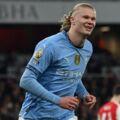 In his own style. Haaland responded to the mockery from Arsenal fans