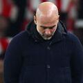 Repeating the unwanted record. Guardiola's team has conceded 5 goals in a match for only the second time