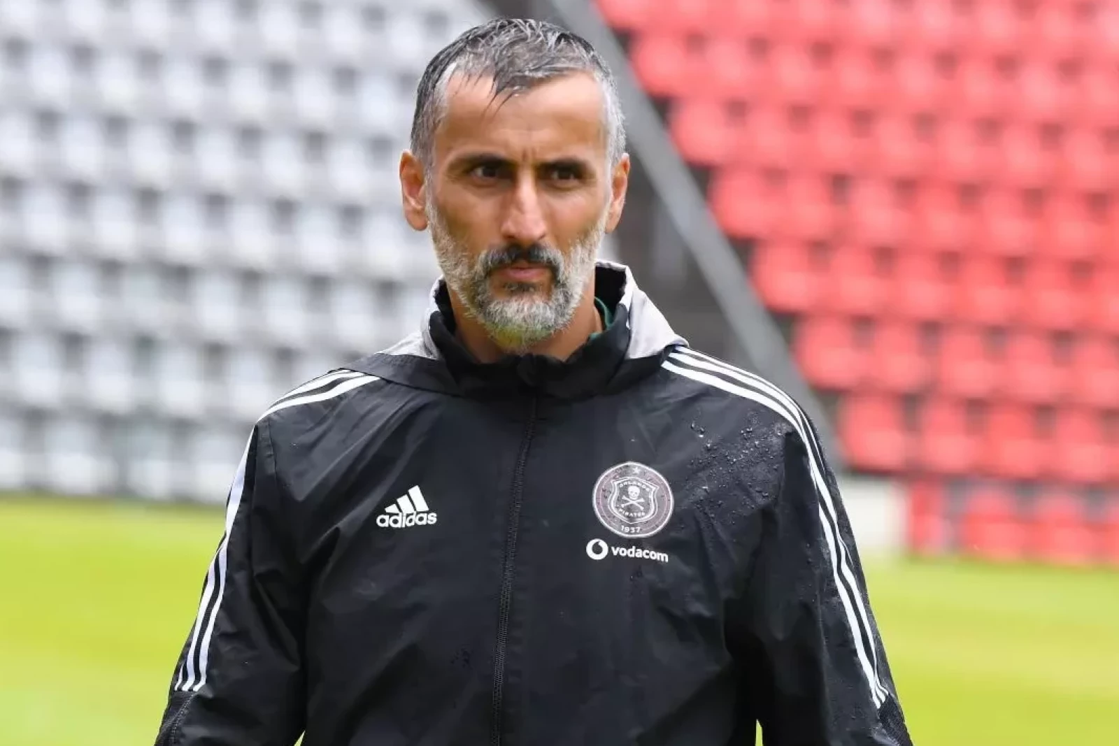 Orlando Pirates coach warns everyone "it's not easy to play in front of  us". | Dailysports