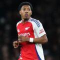 Arsenal defender Myles Lewis-Skelly scored his debut goal in the Premier League