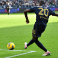 Épanoui. Kolo Muani signe son premier doublé avec la Juventus dès son deuxième match