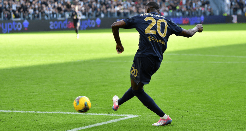 Épanoui. Kolo Muani signe son premier doublé avec la Juventus dès son deuxième match