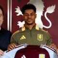 Officially. Aston Villa has loaned Marcus Rashford