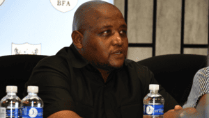L'entraîneur du Botswana, Morena Ramoreboli, parle de ses objectifs à la CAN après le tirage du groupe D