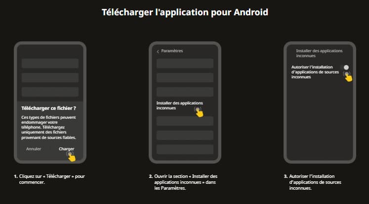 Comment installer l'application mobile Afropari