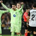 Ferran Torres rappelle les conséquences de la tempête DANA après son but contre Valence
