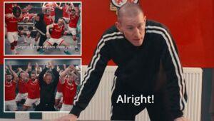 Hollywood star Channing Tatum stars in hilarious Super Bowl ad with Wrexham players