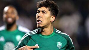 Shocking decision. Al-Ahli removes Roberto Firmino from the squad list
