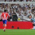 Unlikely decision. A controversial penalty was awarded against Real in the Madrid derby