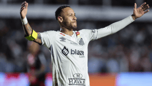 Neymar hasn’t lost his touch – scores from an impossible angle in Santos training