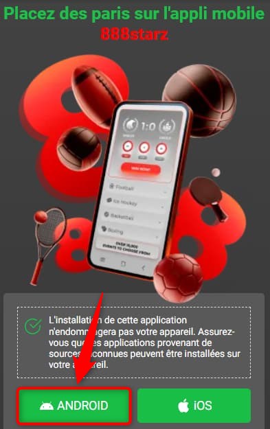 Comment télécharger l'application Android