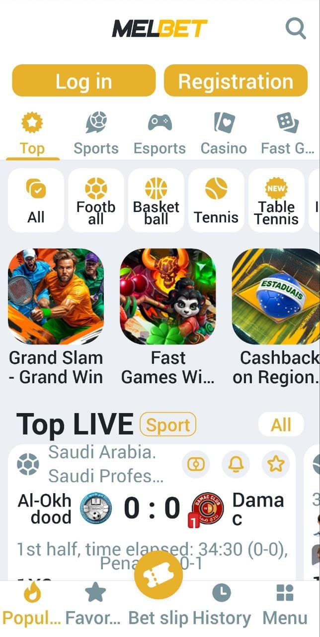 Melbet App for Android
