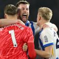 Verbruggen becomes the fifth goalkeeper to register an assist in this Premier League season