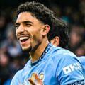 Egyptian Omar Marmoush scored a hat-trick against Newcastle in just 15 minutes