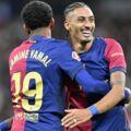 Barcelona wants to extend contracts for Raphinha and Lamine Yamal