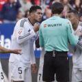 He spoke to the referee. Bellingham faces up to a 12-match suspension