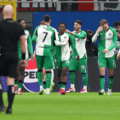 What happened? Feyenoord leader Reith received a red card after the final whistle in the match against Milan