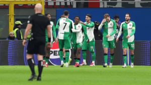 What happened? Feyenoord leader Reith received a red card after the final whistle in the match against Milan