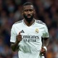 Rüdiger will return to Real Madrid's starting lineup for the match against Manchester City
