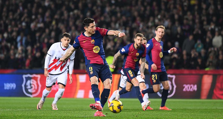 Le président du Rayo Vallecano estime que l’arbitre n’a commis aucune erreur contre Barcelone
