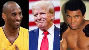 Donald Trump instalará estatuas de Muhammad Ali y Kobe Bryant en el Parque Nacional de los Héroes de América