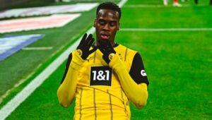 Un autre prétendant. Gittens attire l’attention du Real Madrid