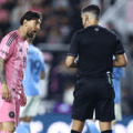 Where was security? Messi clashes with referee after controversial MLS decisions