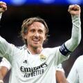 Le professeur. Luka Modric devient seulement le septième joueur de l’histoire de la Liga à atteindre cet exploit