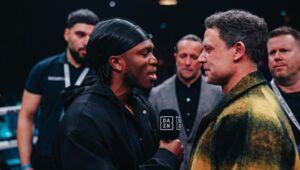 El youtuber KSI se disculpó con Wayne Bridge por insultos previos a su combate de boxeo