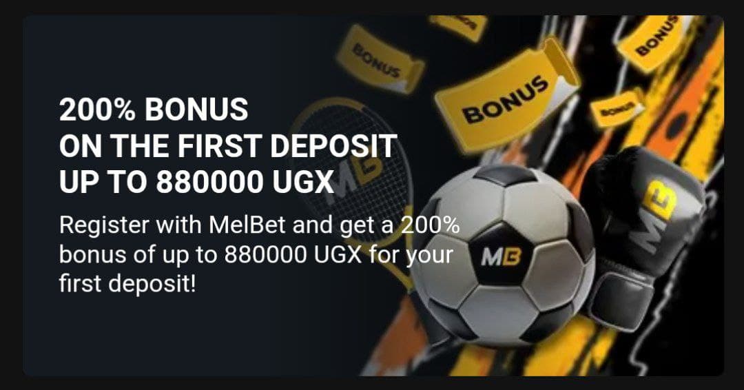 Welcome Bonus at Melbet