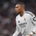 Kylian Mbappe not included in Real Madrid's squad for the match against Real Sociedad