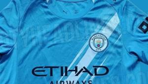 Photos of Manchester City's home kit for next season leaked | Dailysports