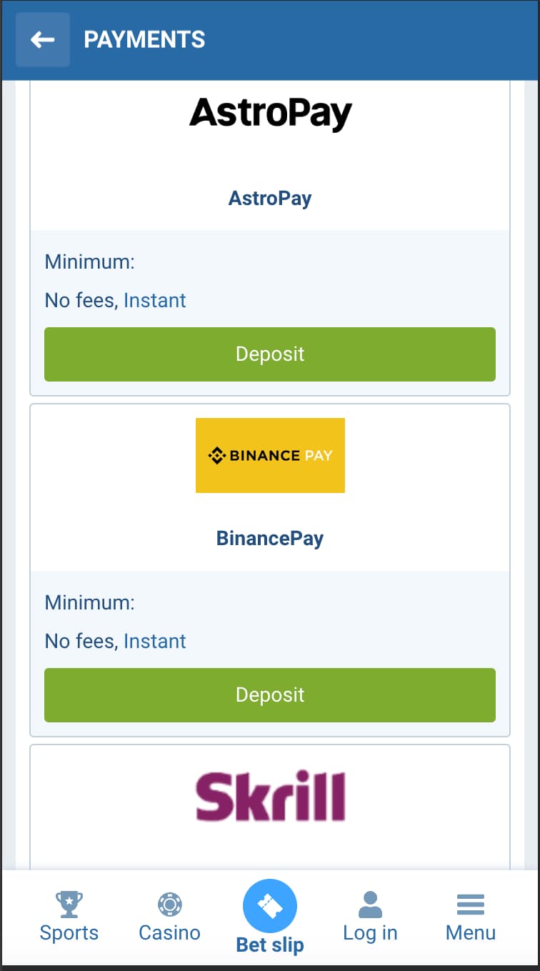How to Fund 1xBet - Deposit Methods, Minimum & Maximum Limits