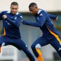 La douleur est derrière. Kylian Mbappé a repris l'entraînement