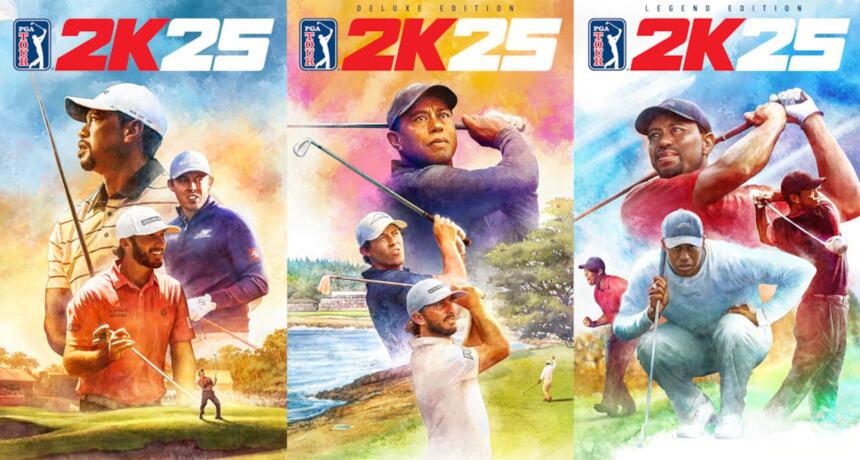 PGA TOUR 2K25: Главные изменения и нововведения в новой версии симулятора